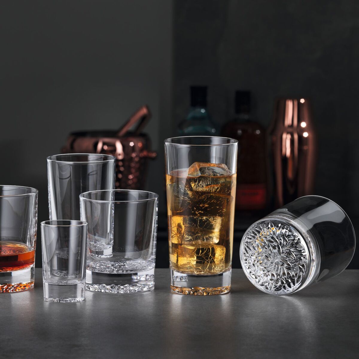 Lounge 2.0 shotglass 5.5 cl, 4-pack