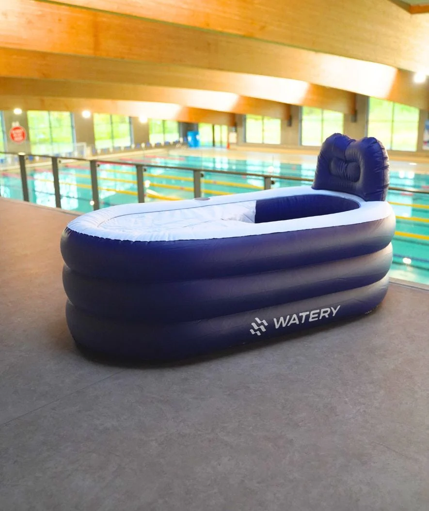 Pakketilbud: 2x Watery Seal Real oppustelig badekar