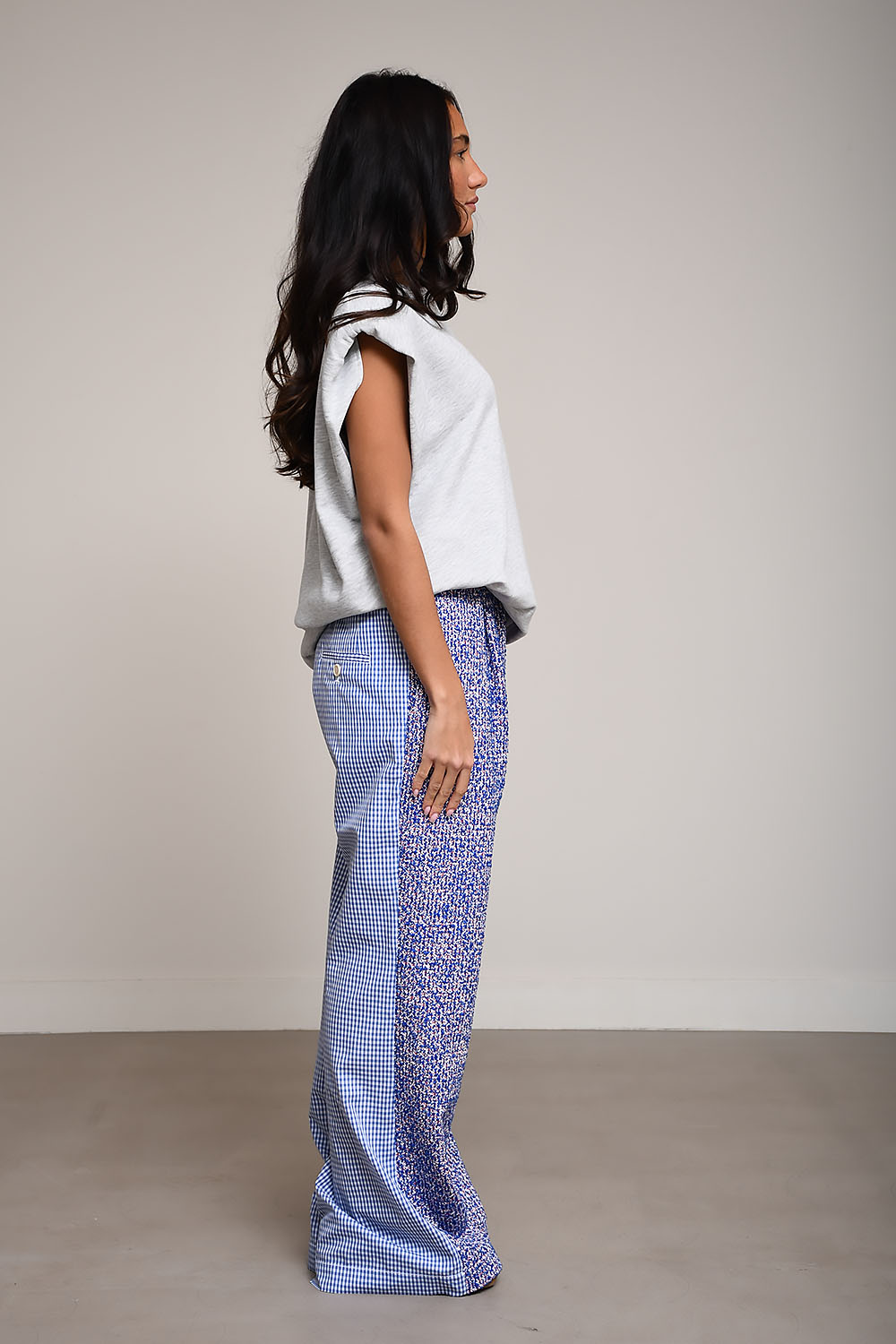 Norma boucle pants