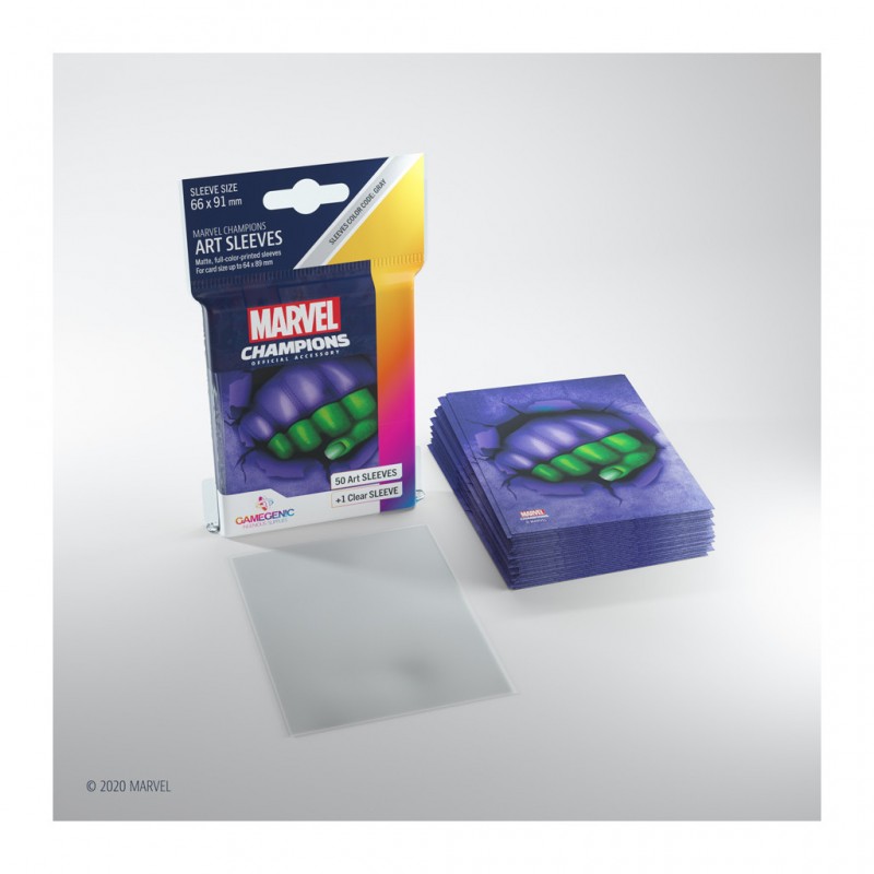 Sleeves Marvel Champions - Hulk