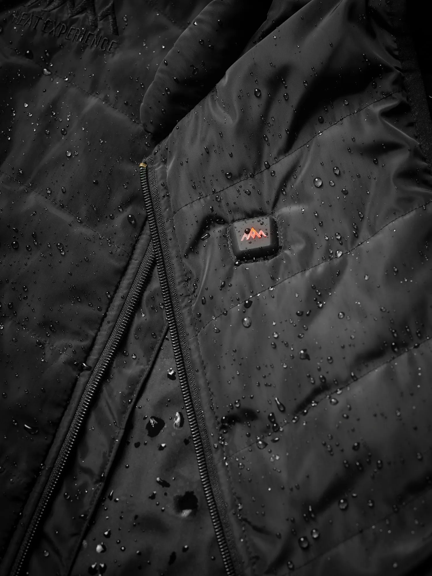 Heat Experience Women's Heated Everyday Vest Black