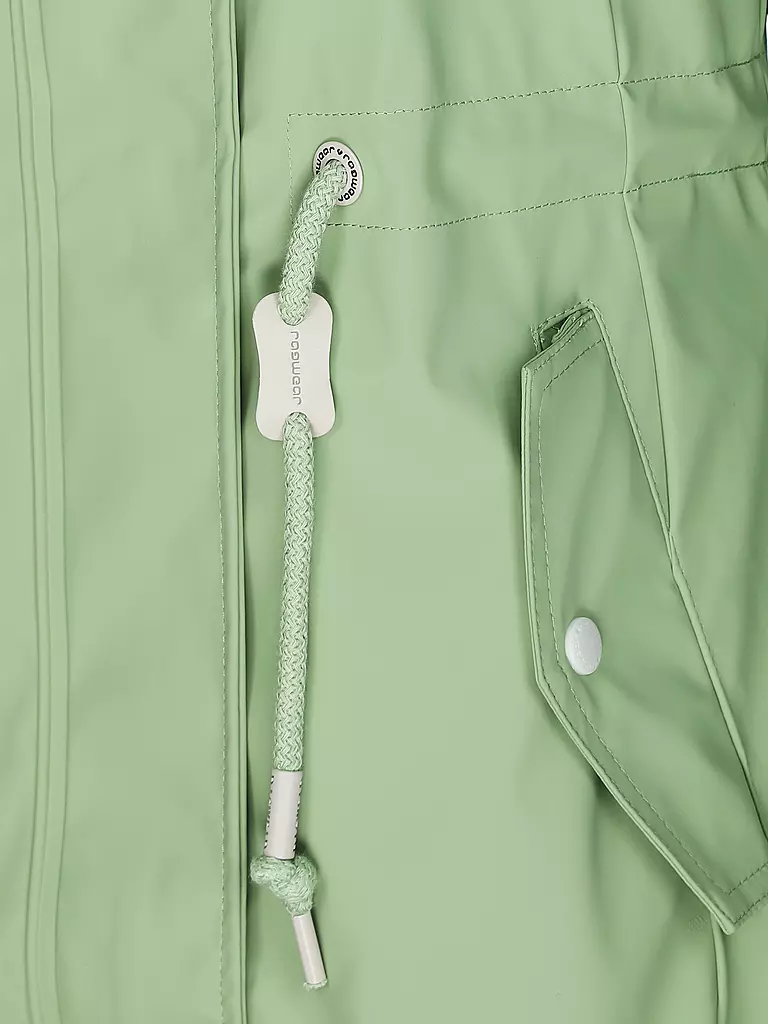 RAGWEAR Regenjacke MONADIS grün