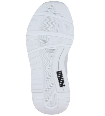 Puma Sneakers - Trinity Jr - White/Silber