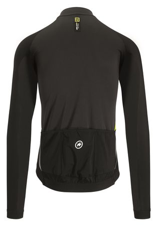 MILLE GT SPRING Herren-Langarmtrikot mit Windfront  fluo yellow  S