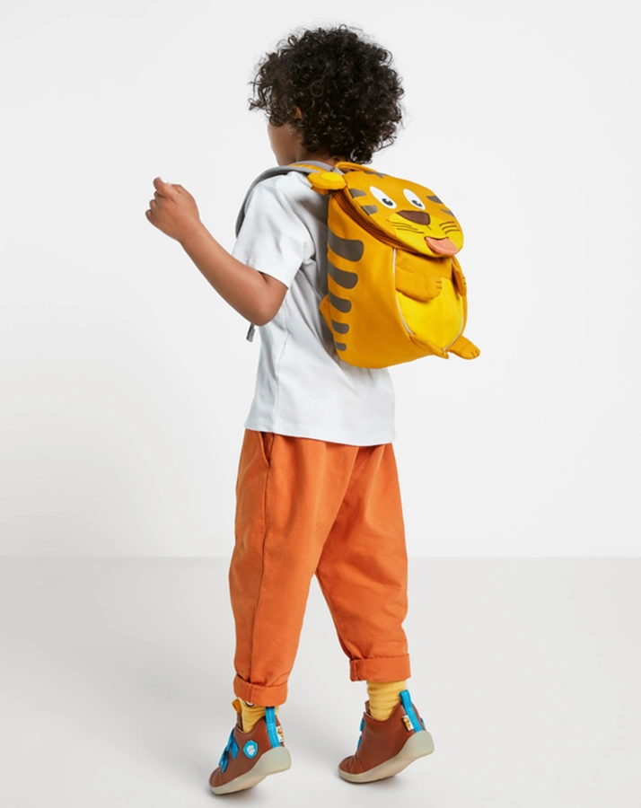 Kinderrucksack KLEINER FREUND – TIMMY TIGER (17x25x11) in orange