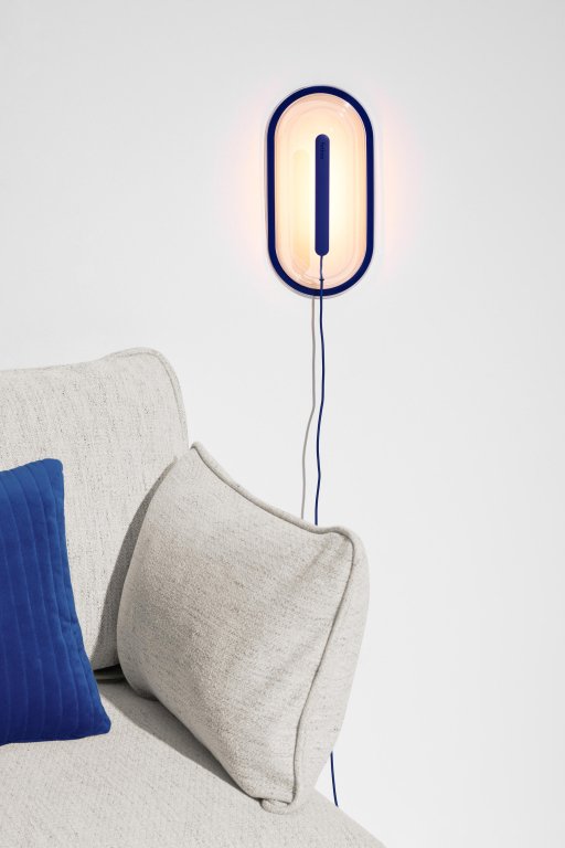 Fatboy Led's strip wandlamp LED Anthracite