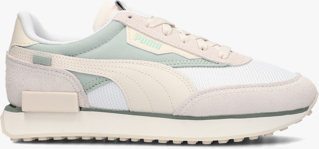 PUMA witte puma lage sneakers future rider soft wns