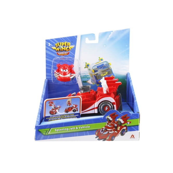 Super Wings - Spinning Jett Spielset
