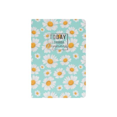 Legami - Carnet de notes - A5 - 80 pages - ligné - daisy