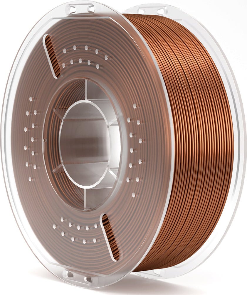 Elegoo  PLA Silk Copper, 1,75 mm / 1000 g    PLA mit seidigem Finish in Copper