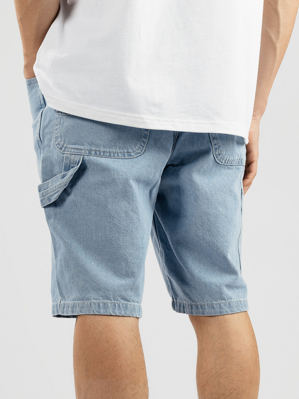 Dickies Garyville Denim Shorts vintage blue