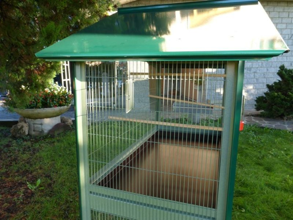 Tonela 100 double volière de jardin