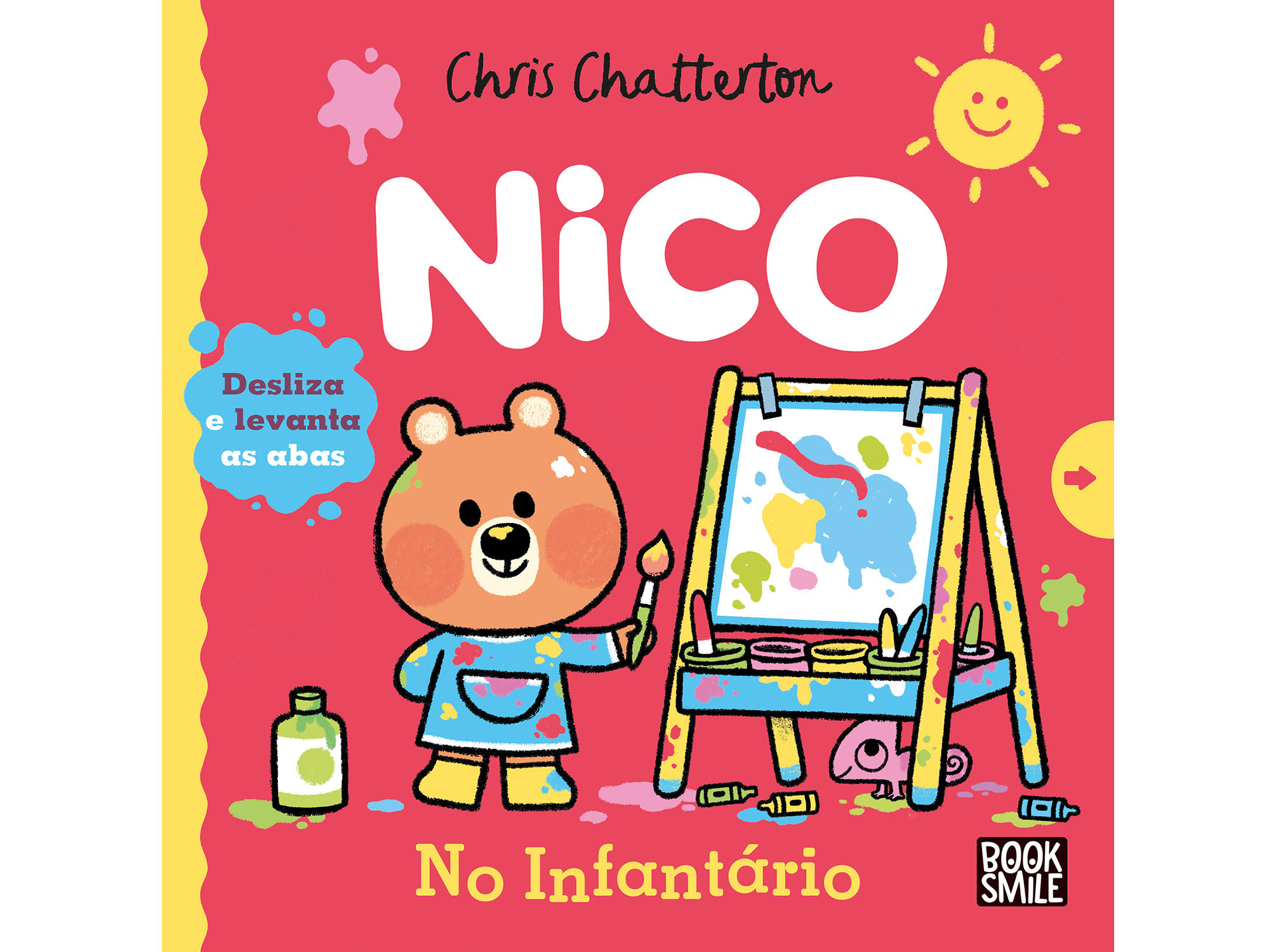 LIVRO NICO: NO INFANTÁRIO CHRIS CHATTERTON