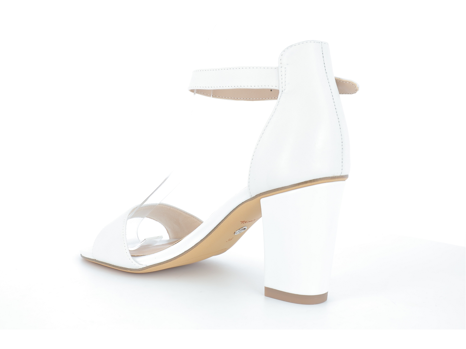 Tamaris-28326 Cuir Blanc