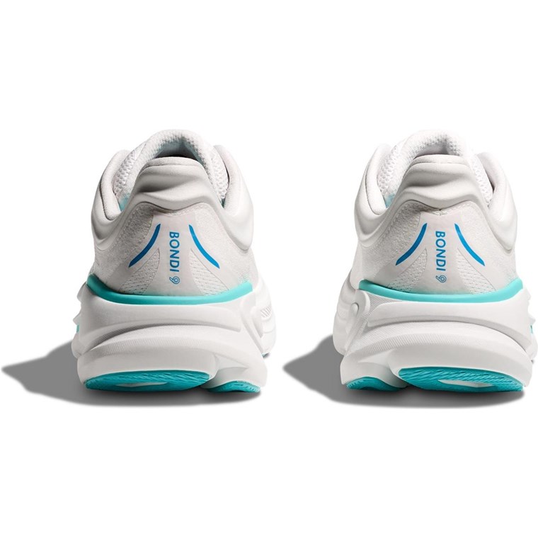 Hoka M Bondi 9 White/Hoka Blue