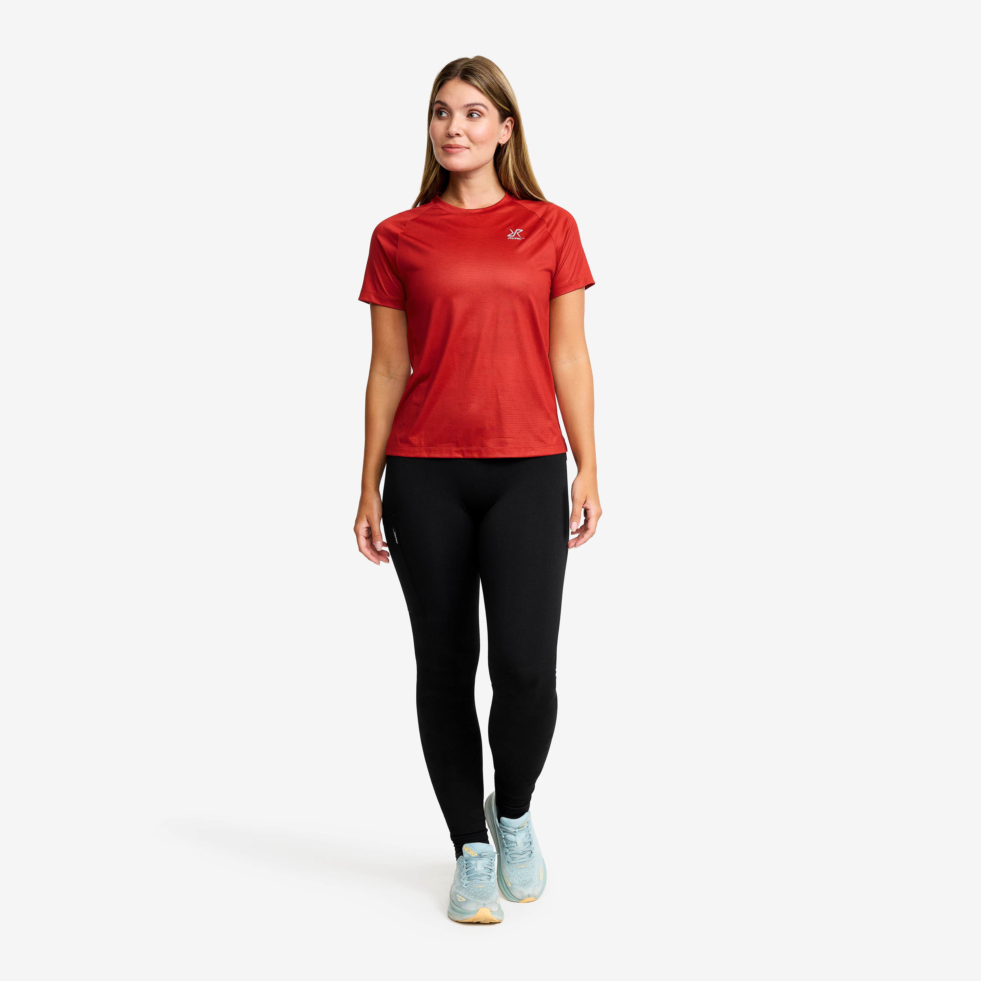 Intensity Light Crew Neck T-shirt Dame Bossa Nova