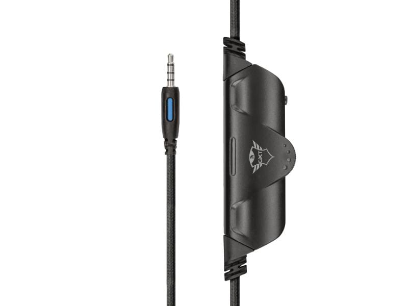 Trust Headset GXT 488 Forze PS4/PS5 Schwarz Gaming-Headset exklusiv für PS4 und PS5 mit einklappbarem Mikrofon und verstellbarem Kopfbügel