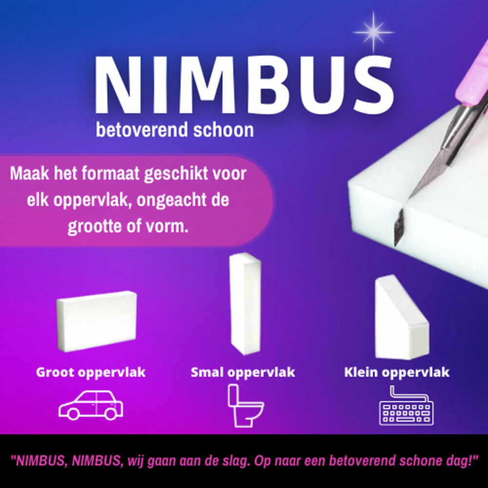 NIMBUS Wonderspons 24 stuks
