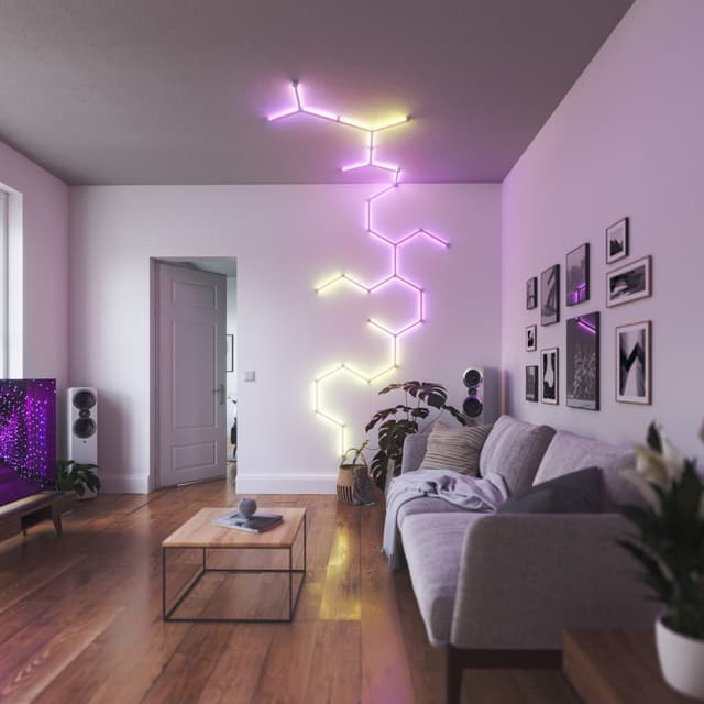 Nanoleaf Lines fleksible forbindere NC59-0004