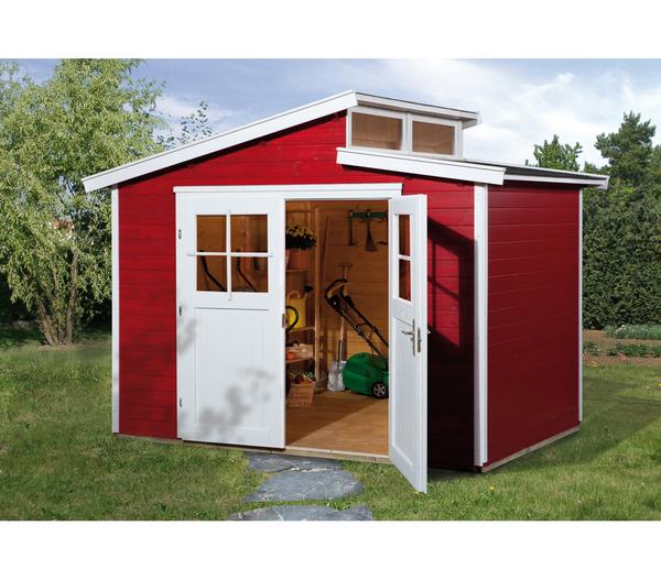Weka Gartenhaus 226 Gr. 3, ca. B327/H252/T231