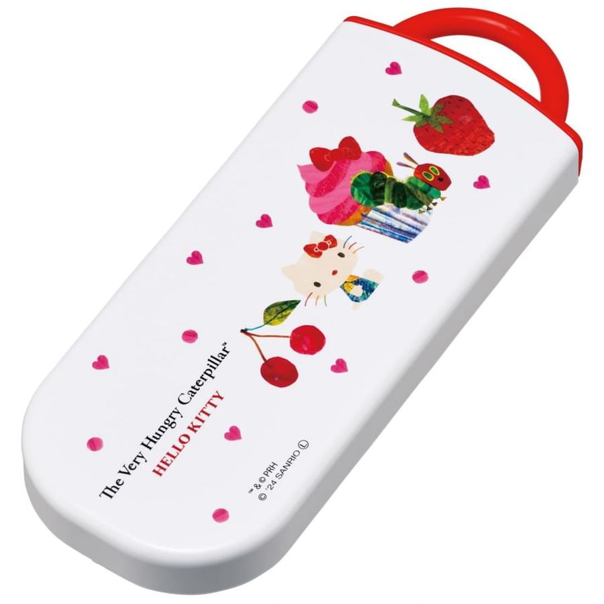 Skater - Sanrio Hello Kitty x Rupsje Nooitgenoeg Bestekset met Etui