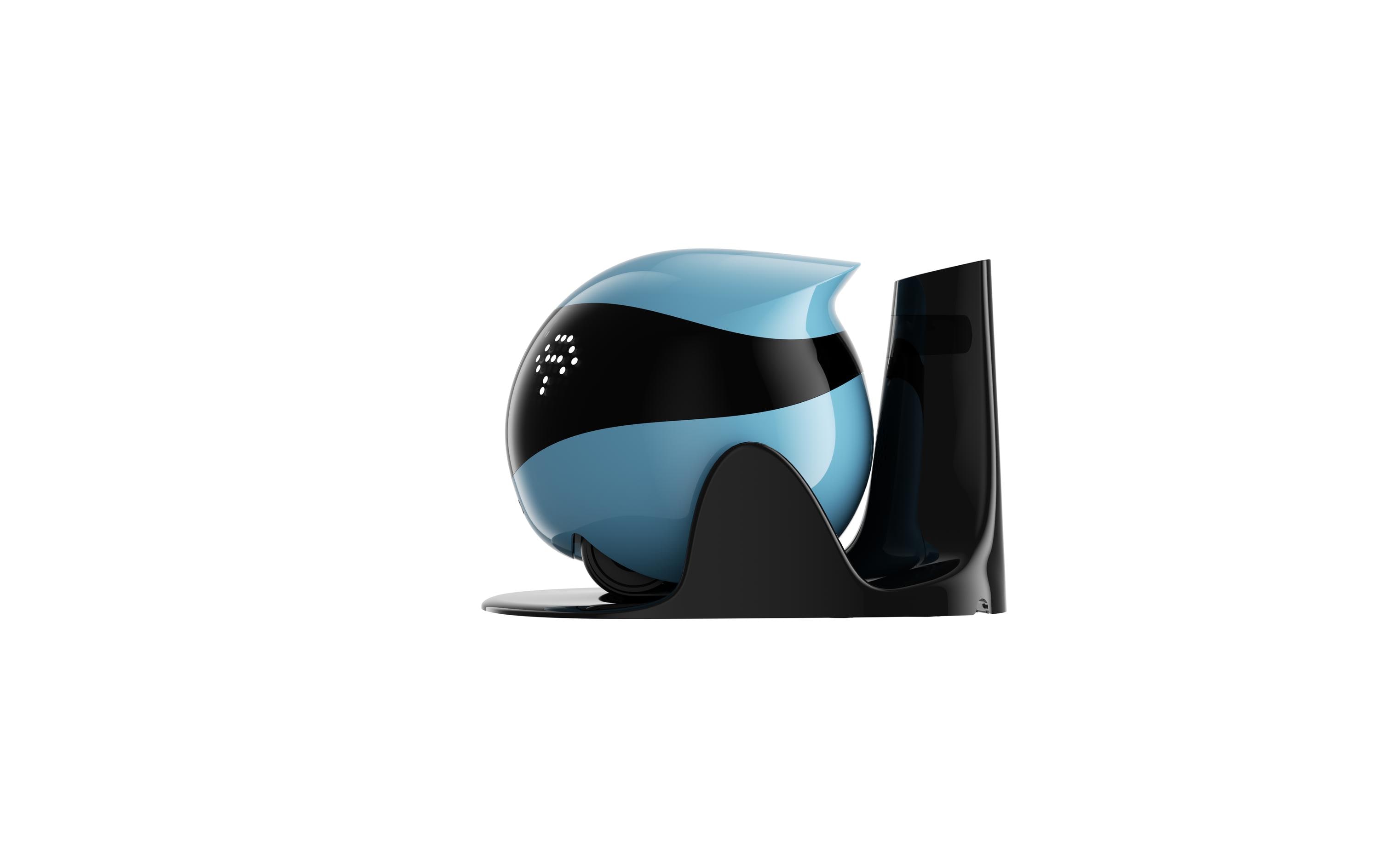 Ebo Air 2 2k Cam Blau<br>Mobile Überwachungskamera mit AI Smart Tracking Technologie und Nachtsicht