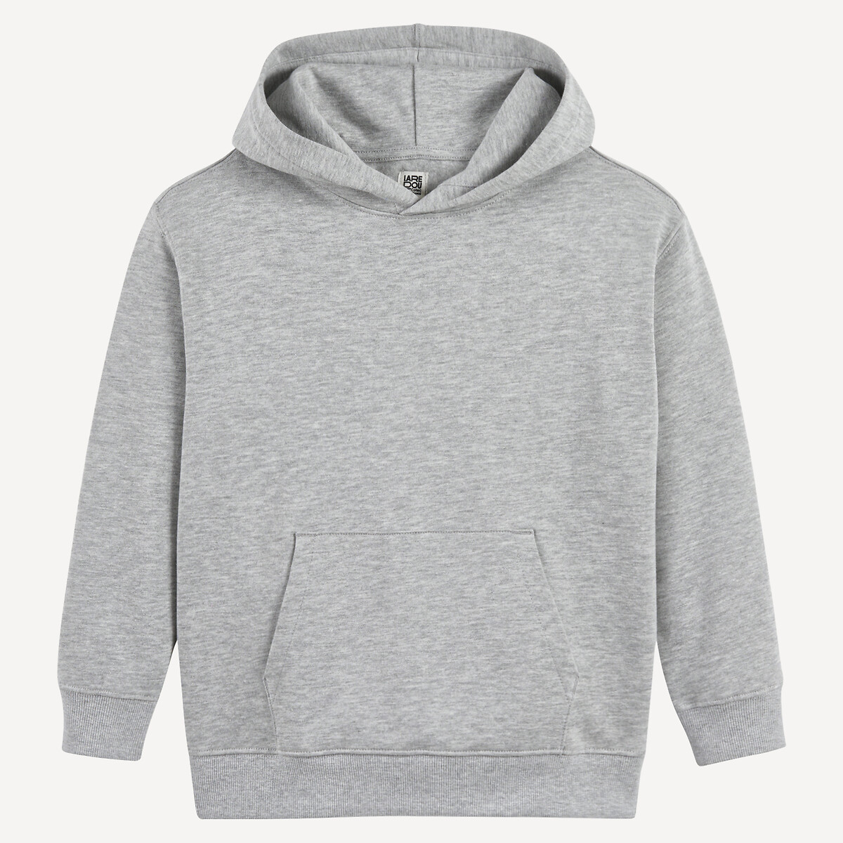 LA REDOUTE COLLECTIONS<br>Moletom com capuz em feltro