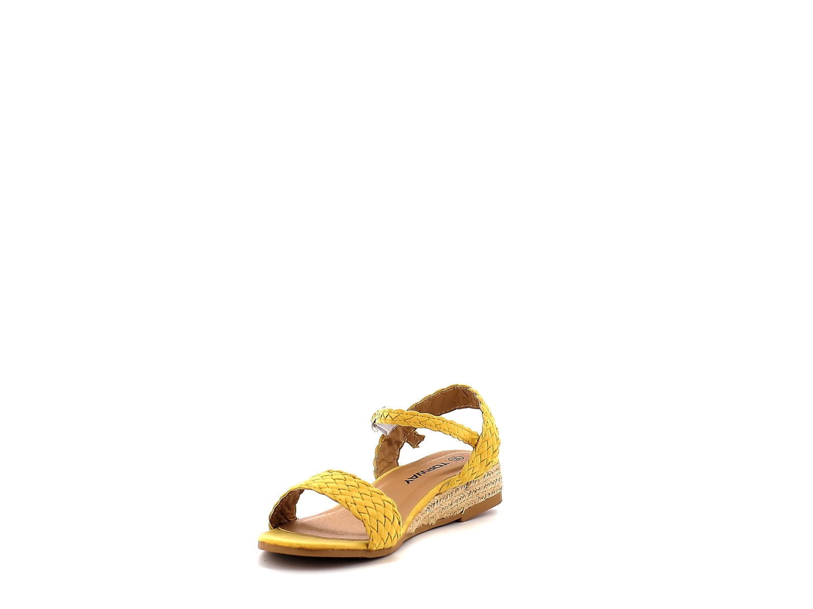 F brand-B269893 Synthétique Moutarde
