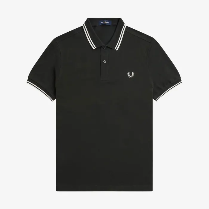Fred Perry Twin Tipped Polo Heren