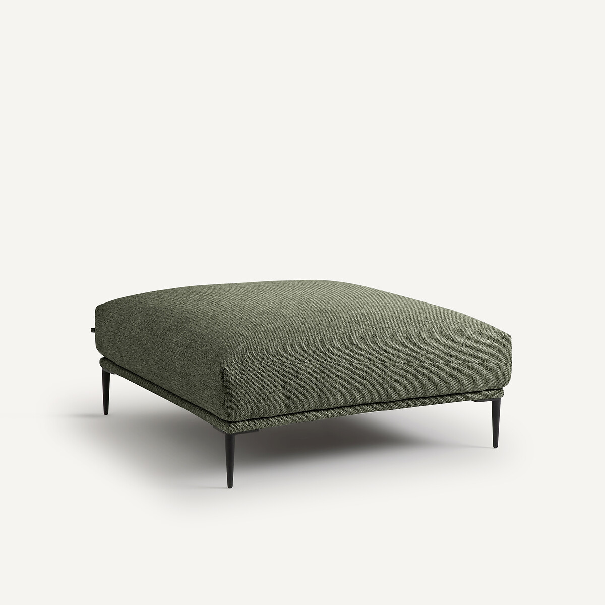 AM.PM<br>Puf XL com efeito bouclette mesclado, Oscar