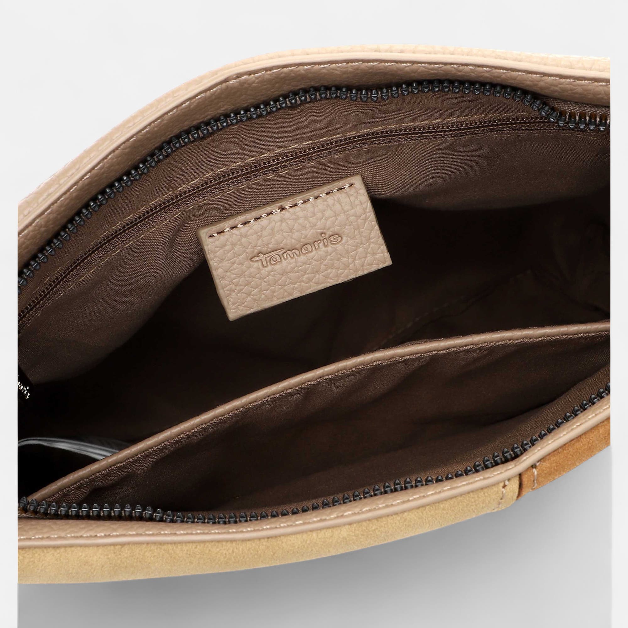 Sac bandoulière marron