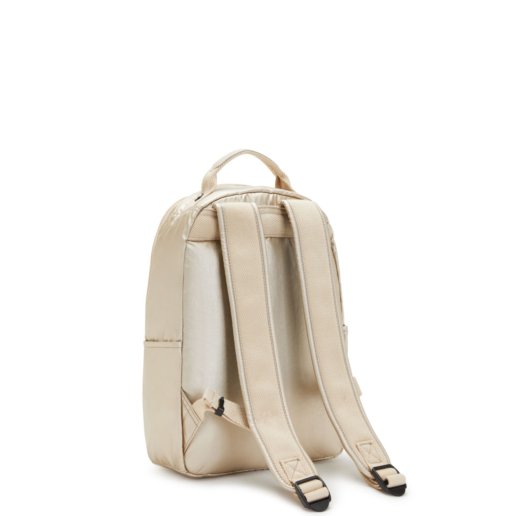 SEOUL S Petit Sac à Dos avec Compartiment pour Tablette - Starry Gold Metallic