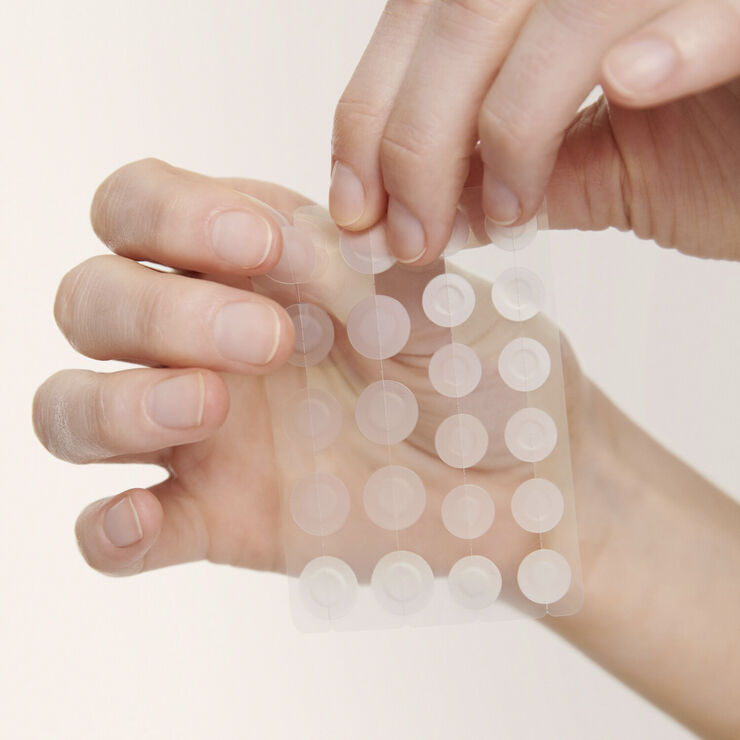THE INKEY LIST HYDROCOLLID ACNE PATCH 22CT