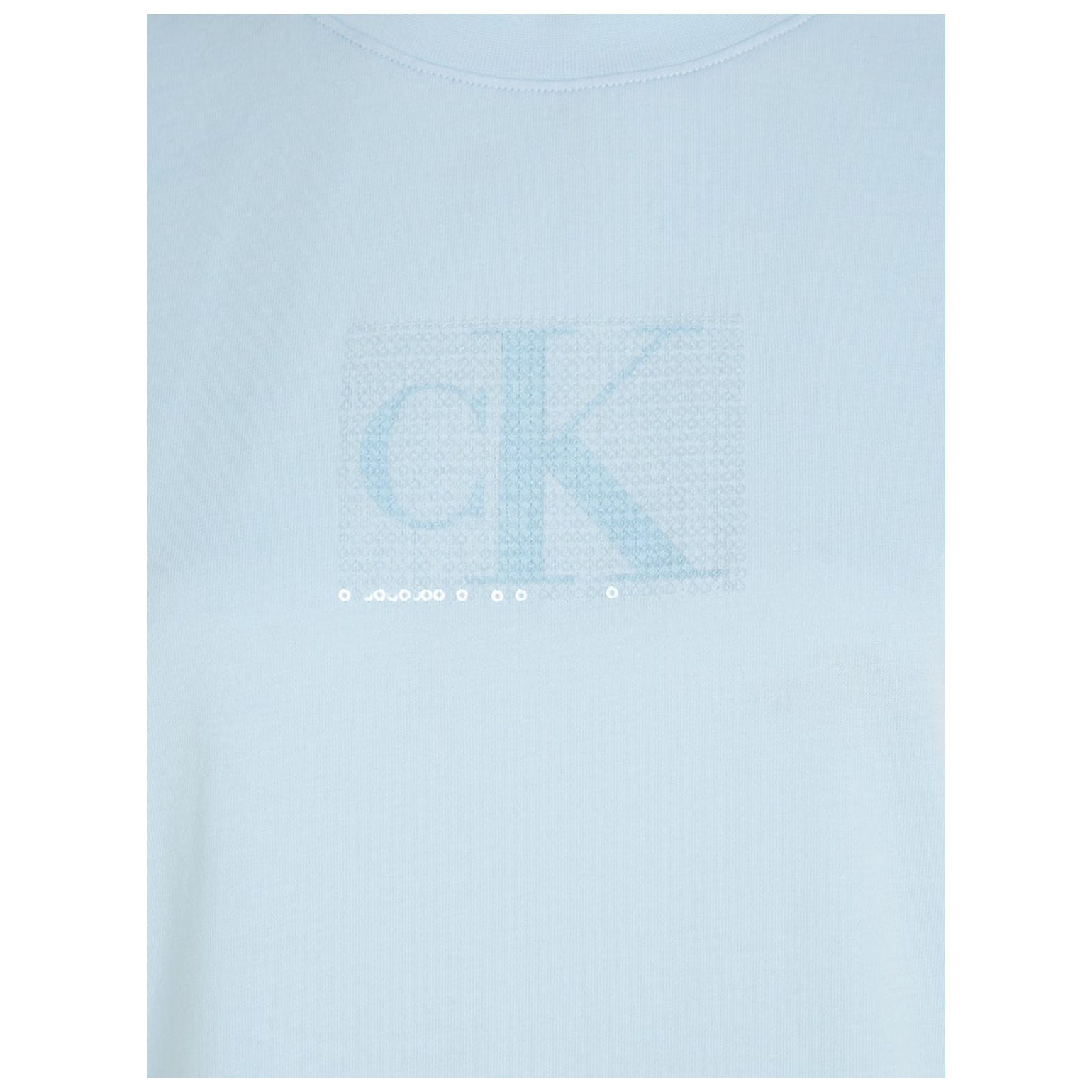 CK Jeans SEQUIN SLIM TEE