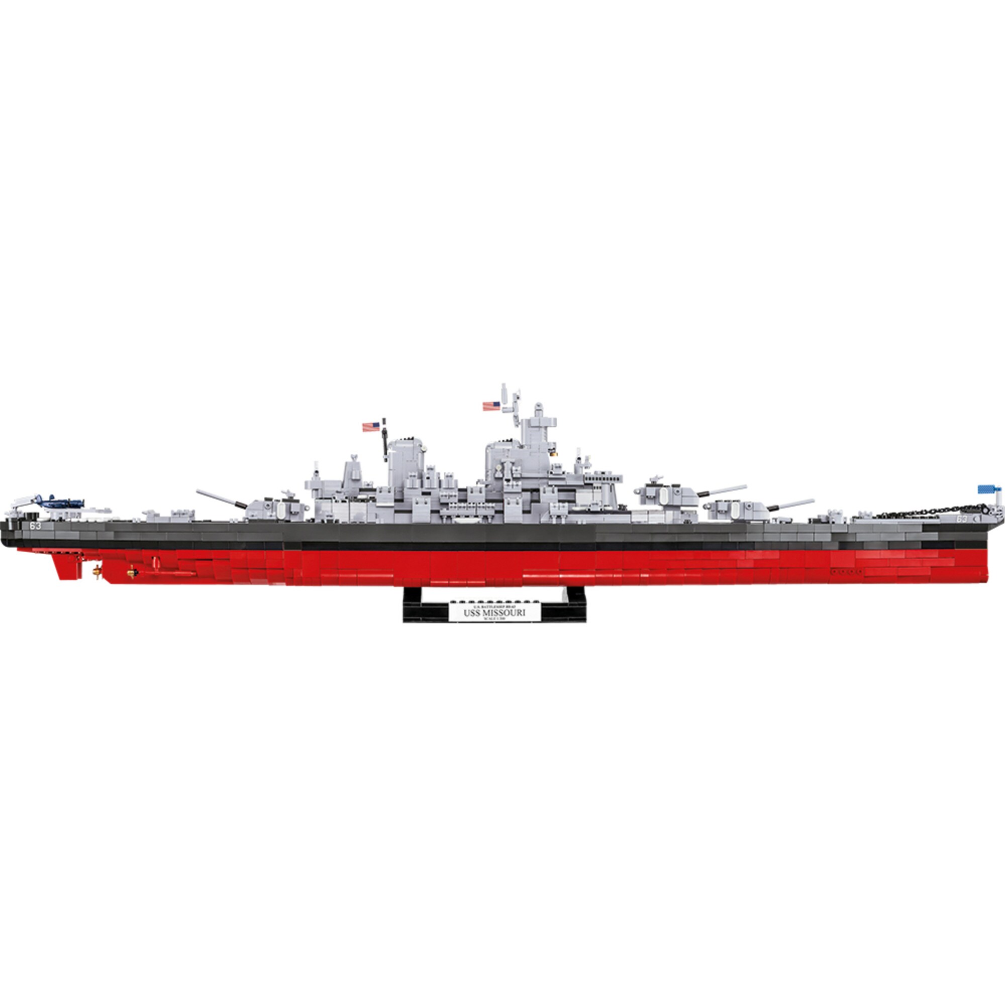 COBI Konstruktionsspielzeug Battleship Missouri