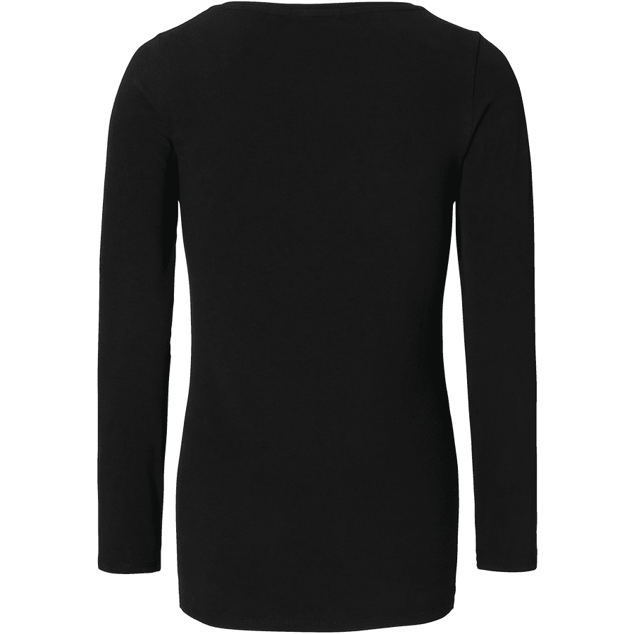 SUPERMOM Langarmshirt Delphi Black