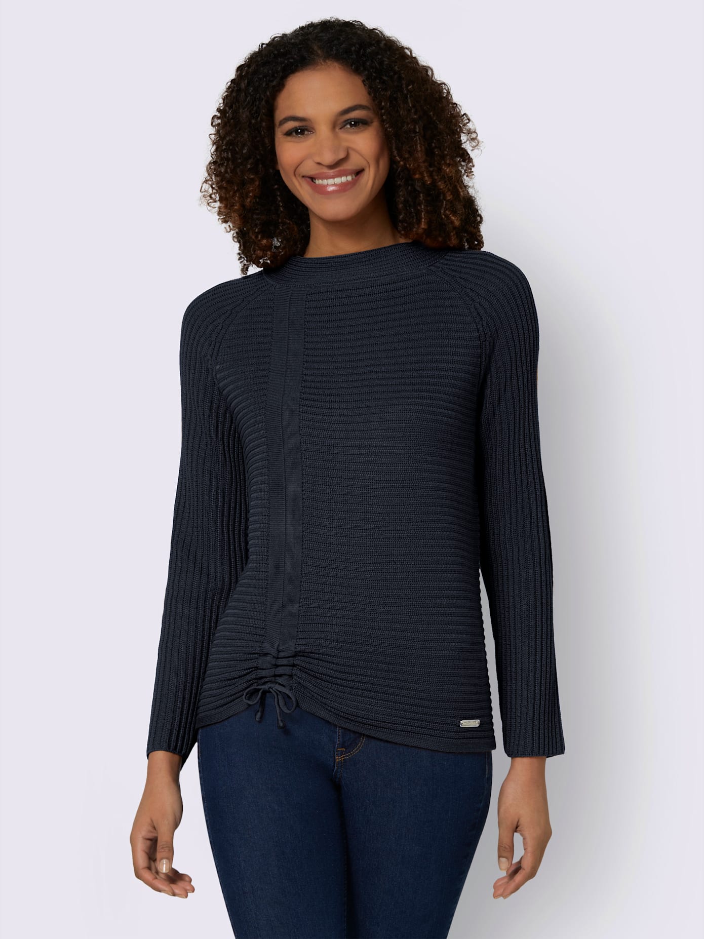 Pull à manches longues 50% coton