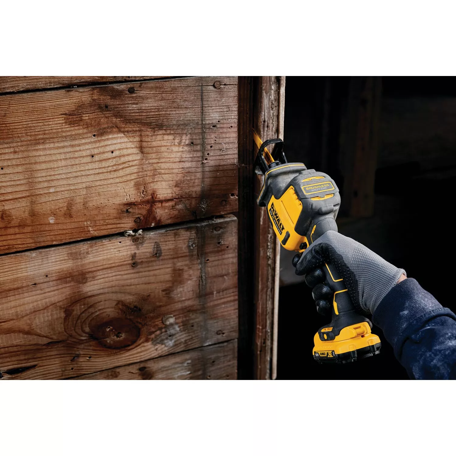DeWALT DCS312NT-XJ 12V Li-ion XR Accu Compacte Reciprozaag body in TSTAK koffer