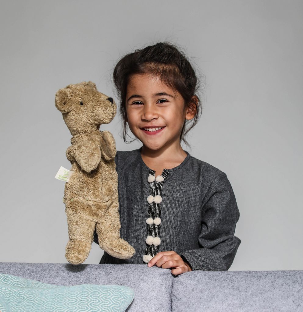 Senger Handspielpuppe Bär