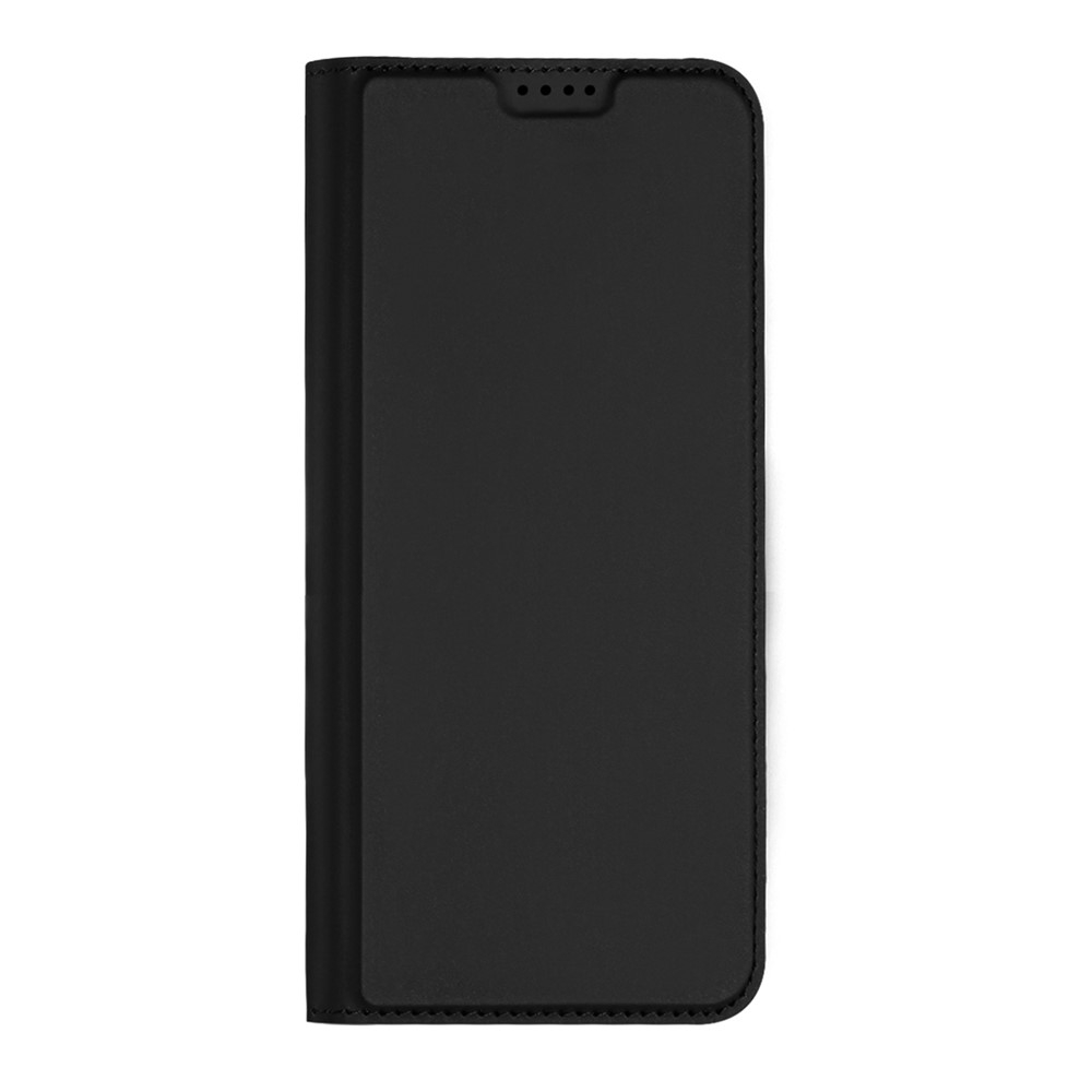 Samsung Galaxy A17 Flip Wallet Cover Leder Tasche - Schwarz