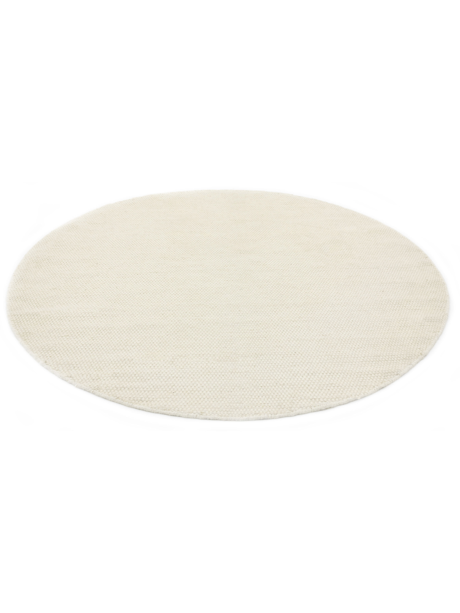 Vloerkleed Teppe white Ø200 cm