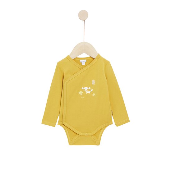 Golden Winter Lot de 2 bodies manches longues   Yellow Epice        de               P'tit bisou