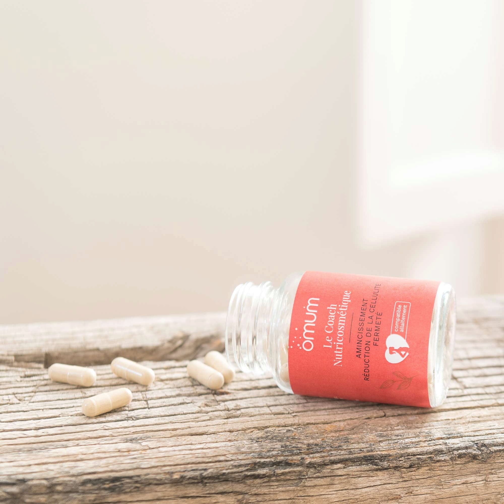 Omum  Le Coach Nutricosmetique Dietary Supplement, 60 Kapseln