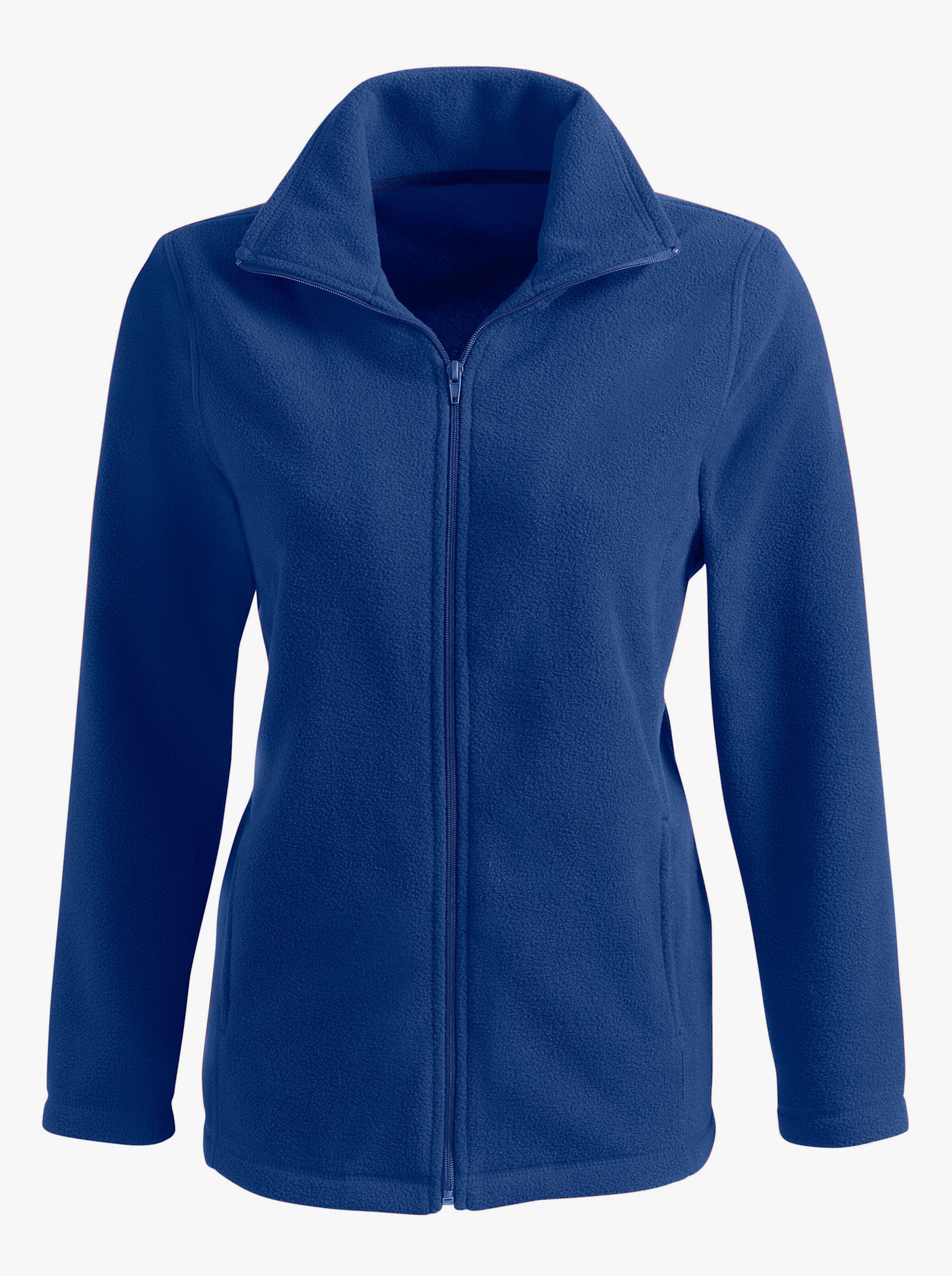 Fleecejacke mit zwei Taschen