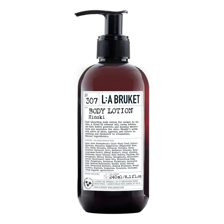L:A BRUKET Lait corps Hinoki 307 - 240 ml