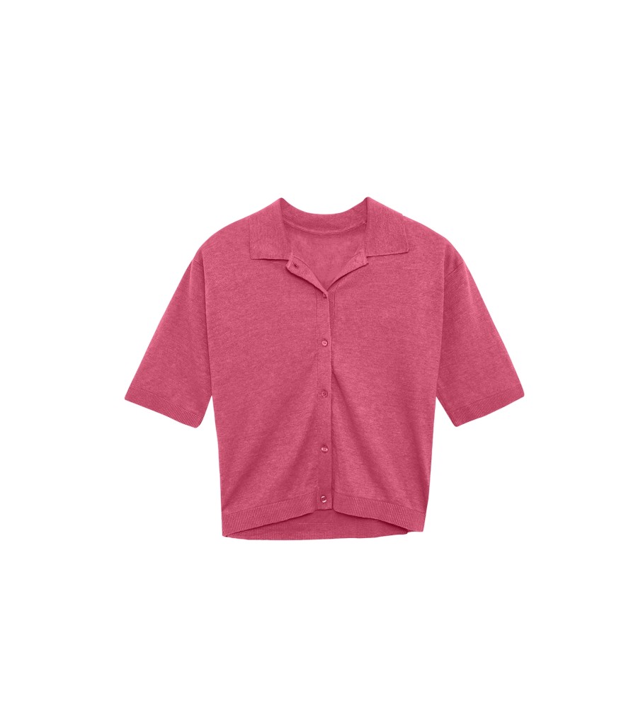 ECOALF Camisa Juniperalf fcsia