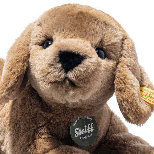 Steiff knuffelhond lenny labrador - 23 cm