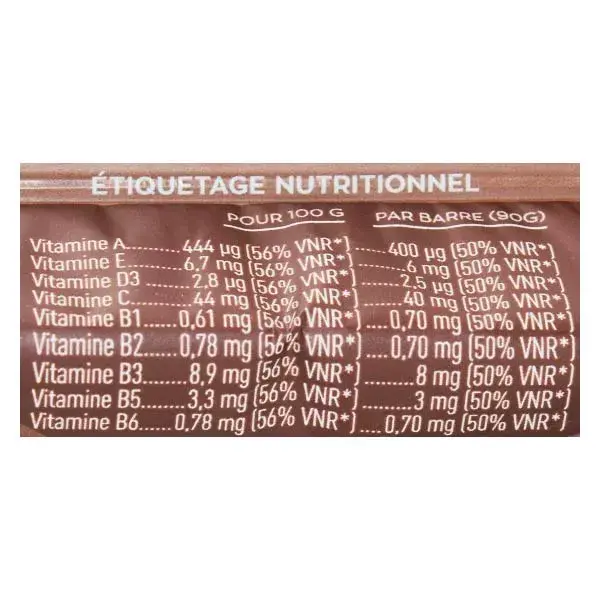 Barra Eafit The Gainer sabor Chocolate e Creme de Baunilha 90g