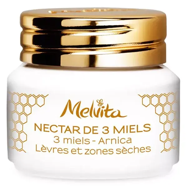 Bálsamo Labial Orgânico Melvita Nectar of Honeys 8g