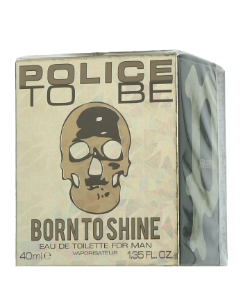 Police To Be Born to Shine for Man edt vapo 40ml